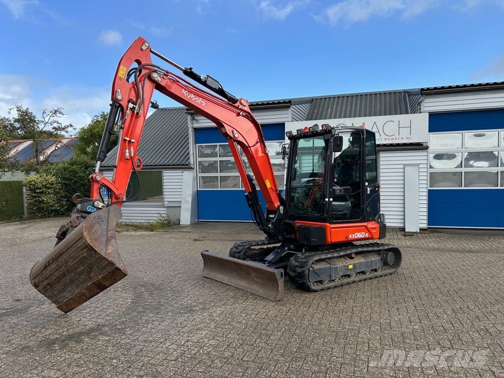 Kubota KX 060-5 Міні-екскаватори < 7т