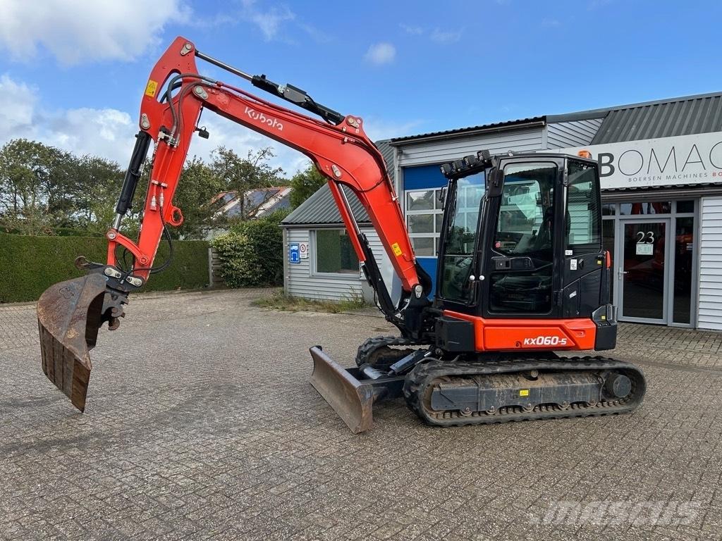 Kubota KX 060-5 Міні-екскаватори < 7т