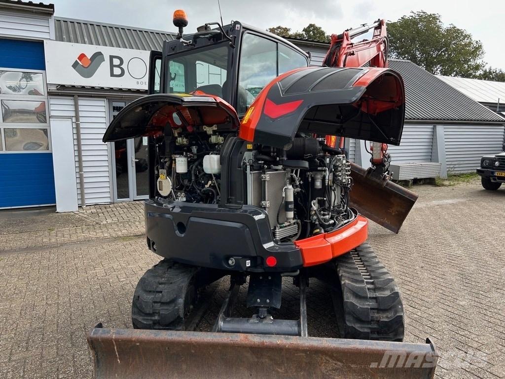 Kubota KX 060-5 Міні-екскаватори < 7т