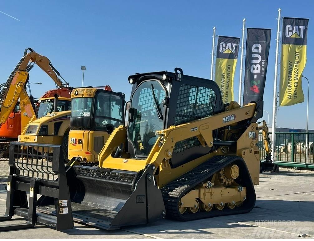 CAT 249D3 Гусеничні вантажники