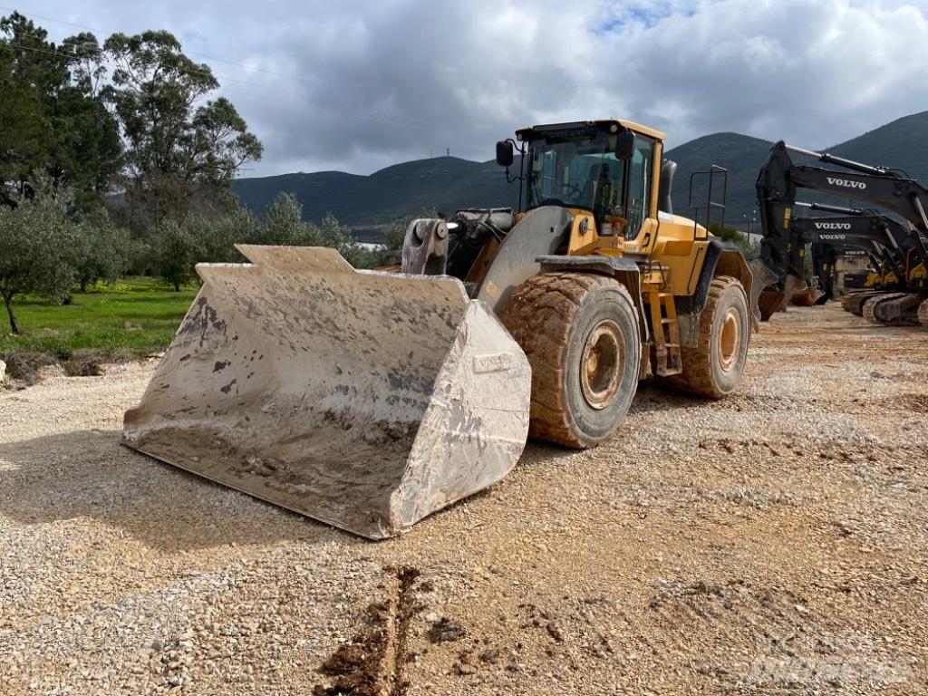 Volvo L 250 G Фронтальні навантажувачі
