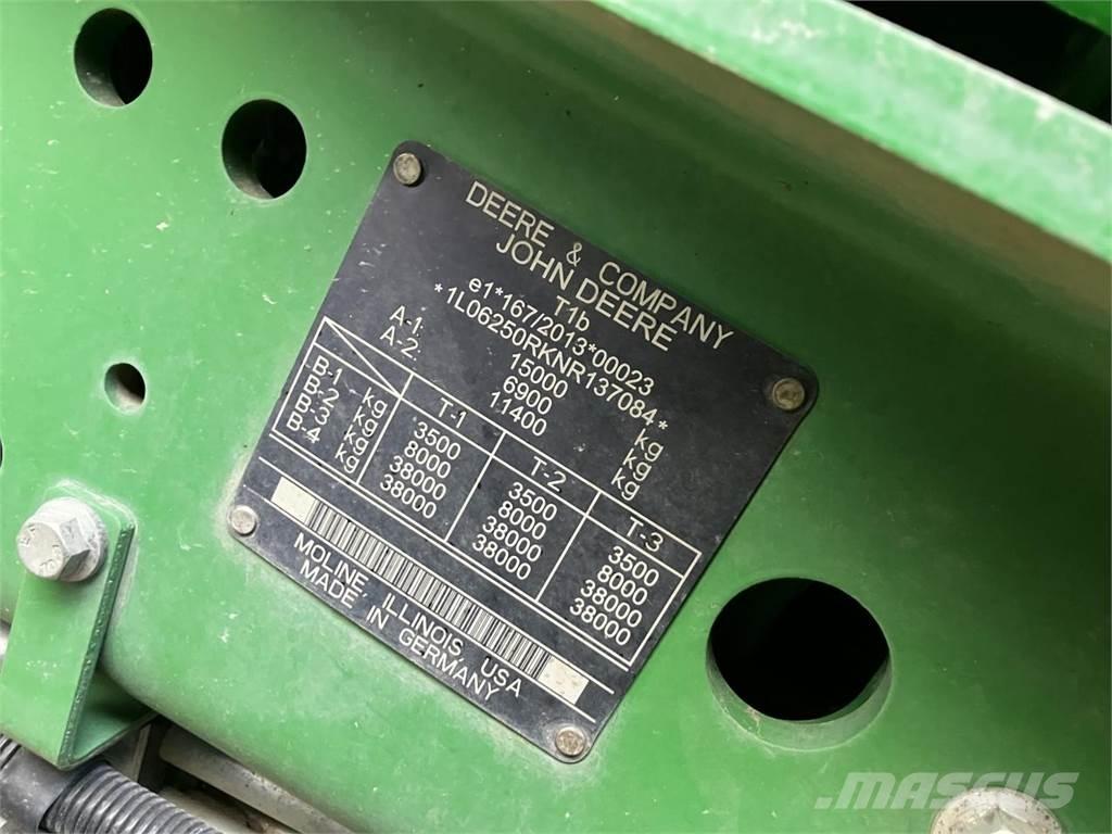 John Deere 6250R Трактори