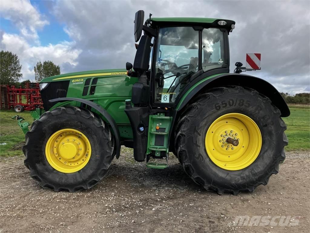 John Deere 6250R Трактори