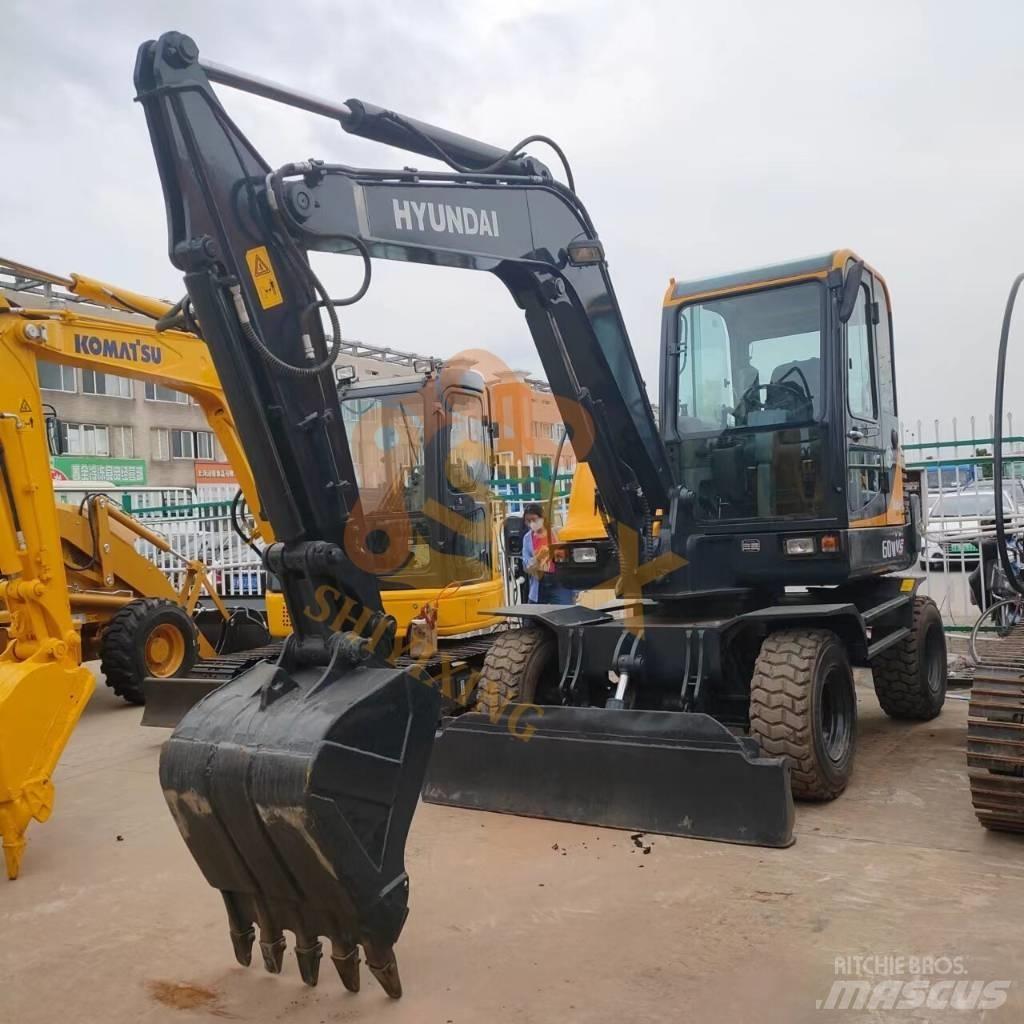 Hyundai 60w Колісні екскаватори