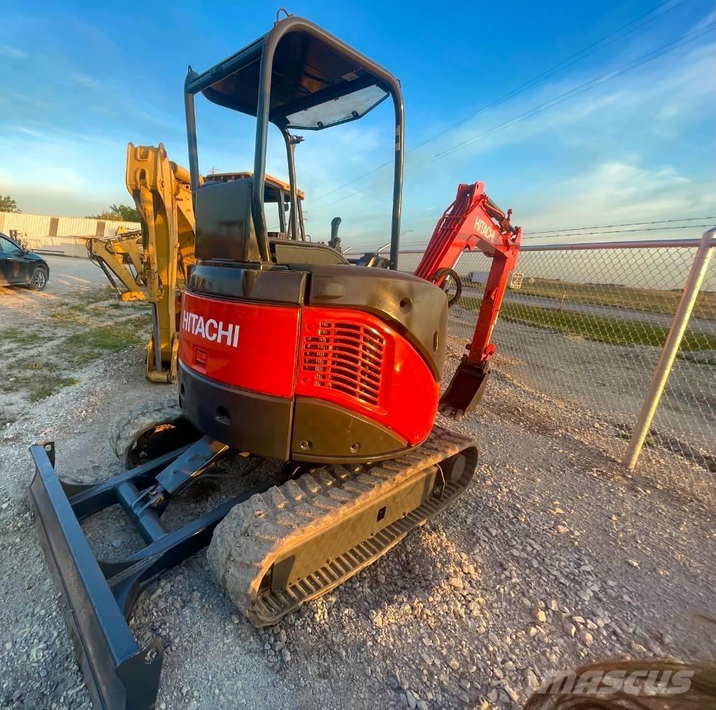 Hitachi ZX 27 U-3 Міні-екскаватори < 7т