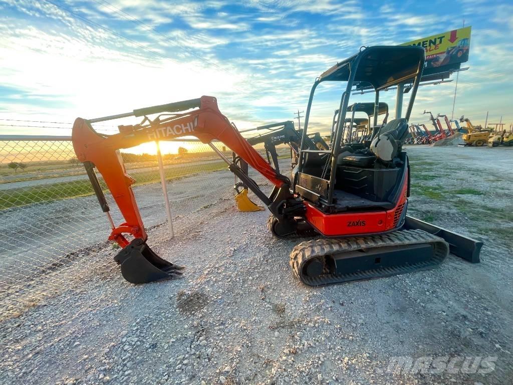Hitachi ZX 27 U-3 Міні-екскаватори < 7т