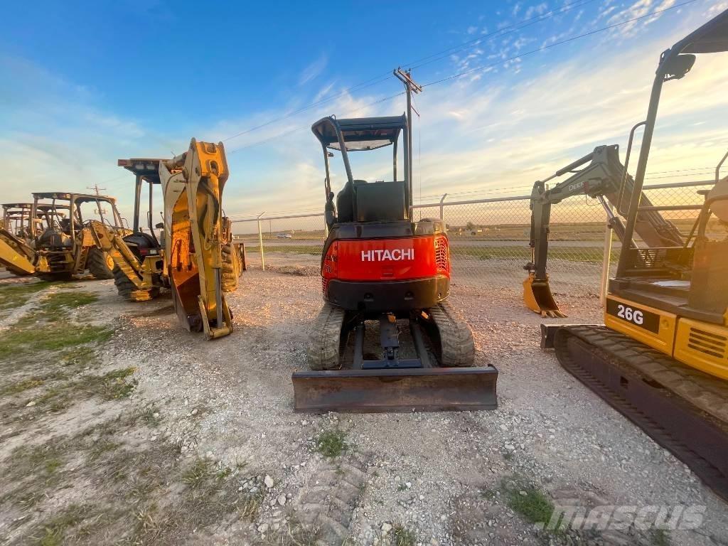 Hitachi ZX 27 U-3 Міні-екскаватори < 7т