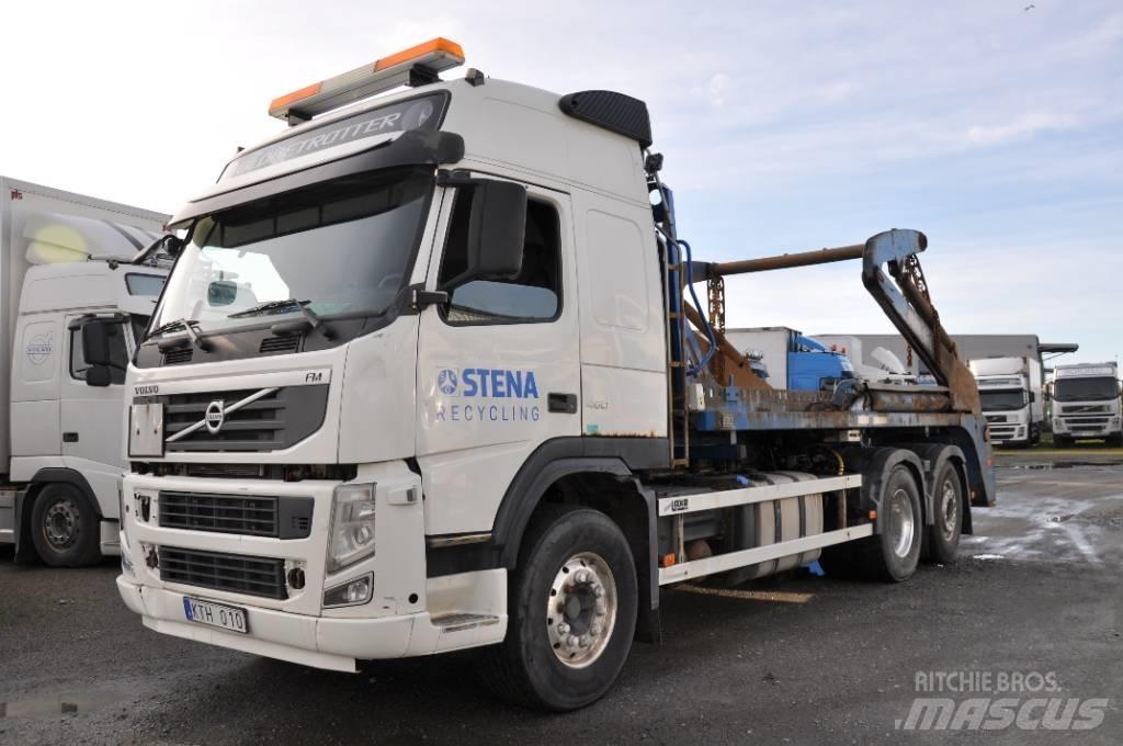 Volvo FM460 6X2 Скіпові навантажувачі