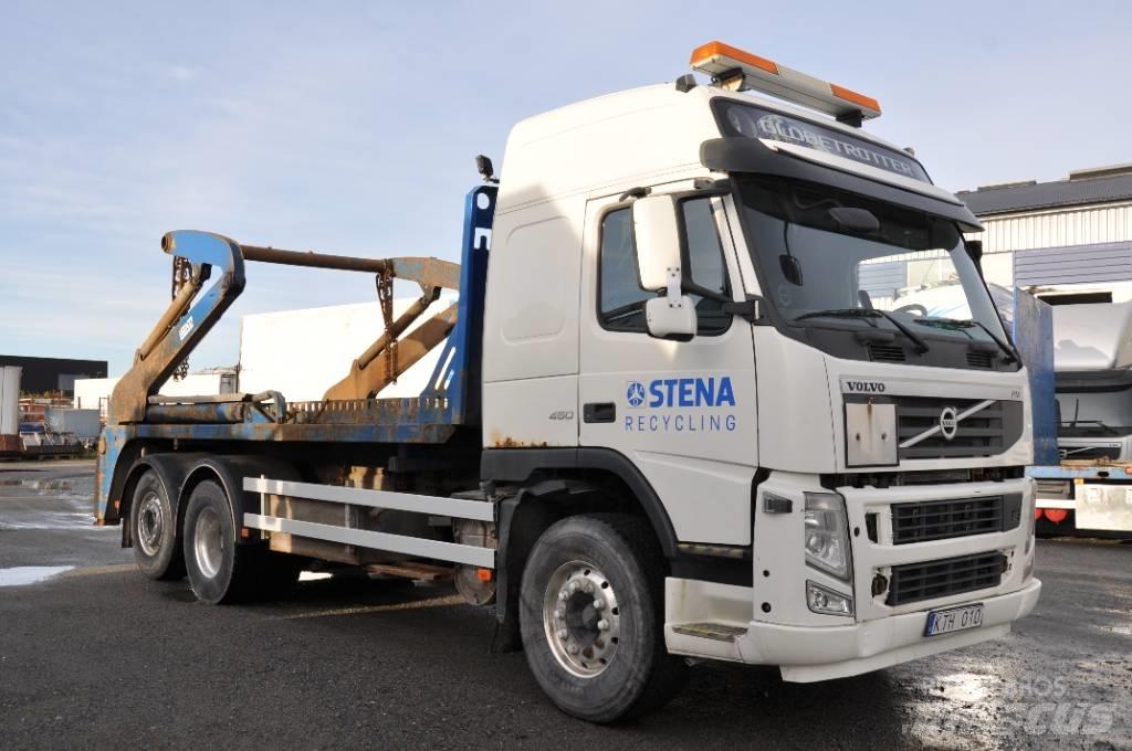 Volvo FM460 6X2 Скіпові навантажувачі