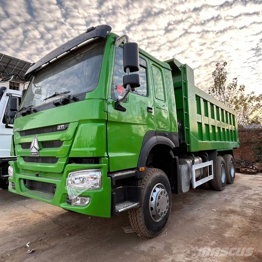 Howo 371 Фургони