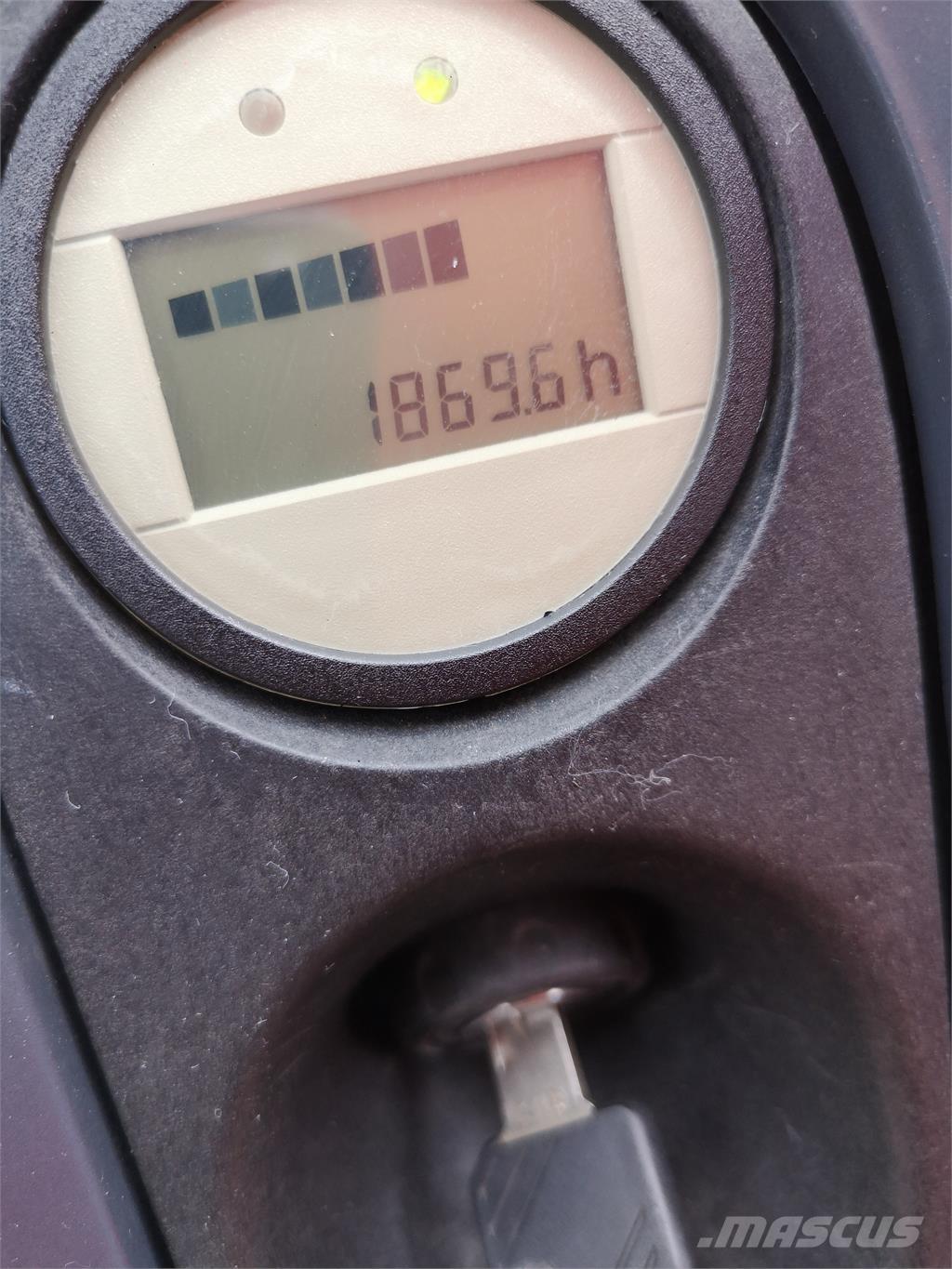 Linde T16 Li-Ion Ручний візок