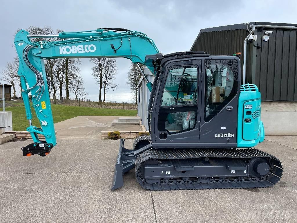 Kobelco SK75 SR-7 Середні екскаватори 7т. - 12т.