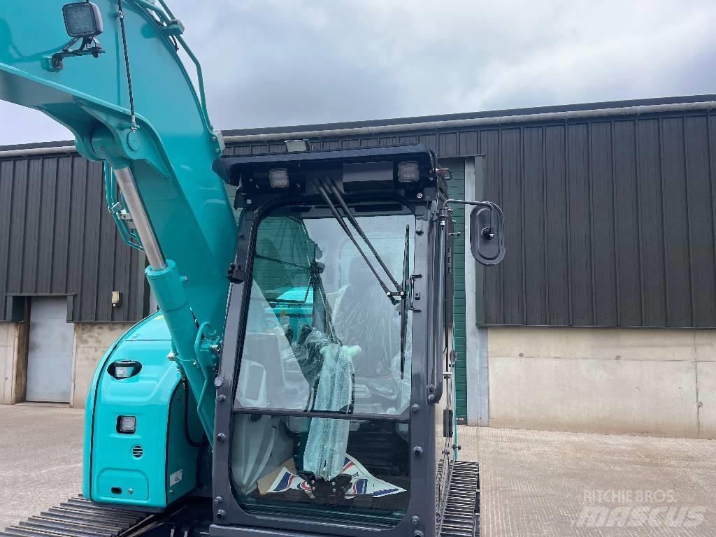 Kobelco SK75 SR-7 Середні екскаватори 7т. - 12т.