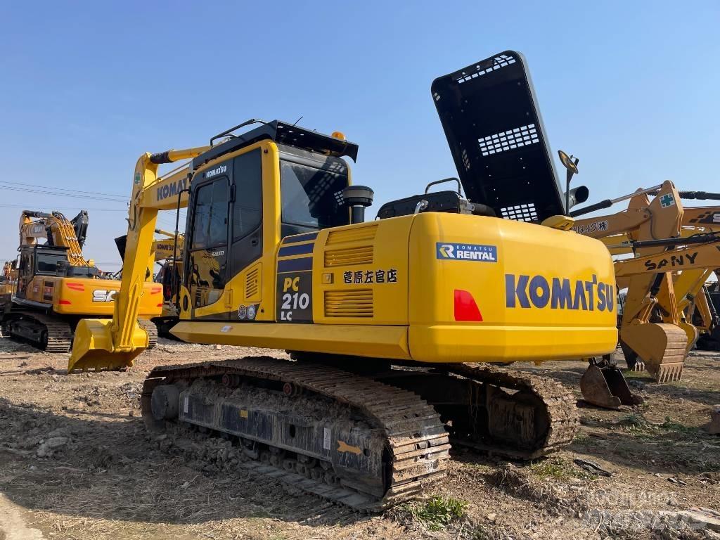 Komatsu PC 210 LC-7 Гусеничні екскаватори