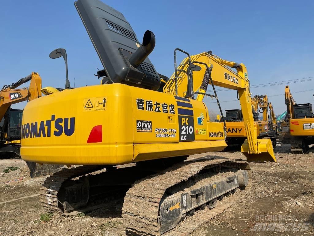 Komatsu PC 210 LC-7 Гусеничні екскаватори