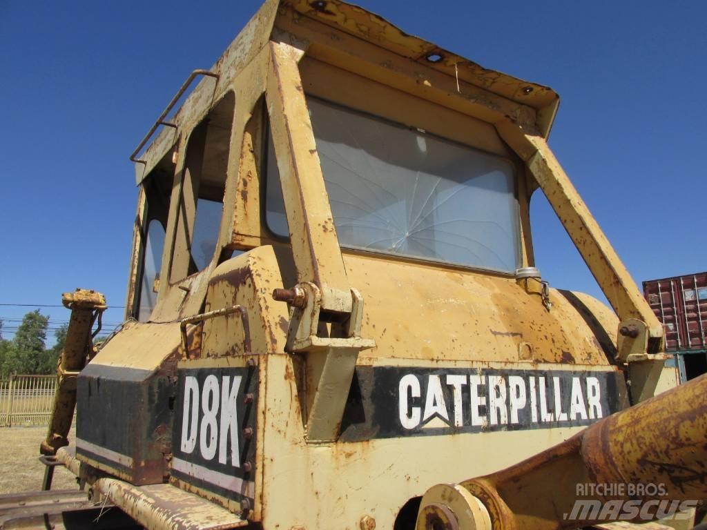 CAT D8K Гусеничні бульдозери