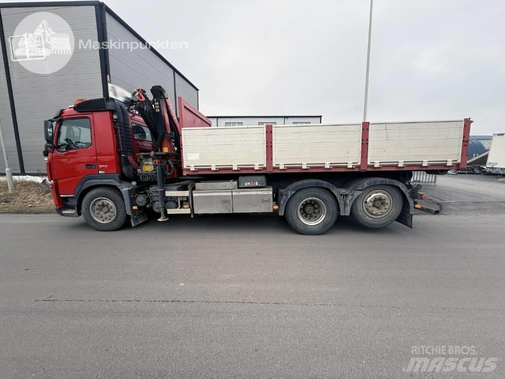 Volvo FM 370 Автокрани