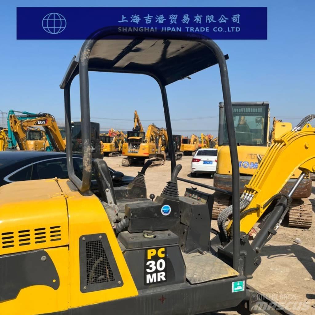Komatsu PC 30 MR Міні-екскаватори < 7т