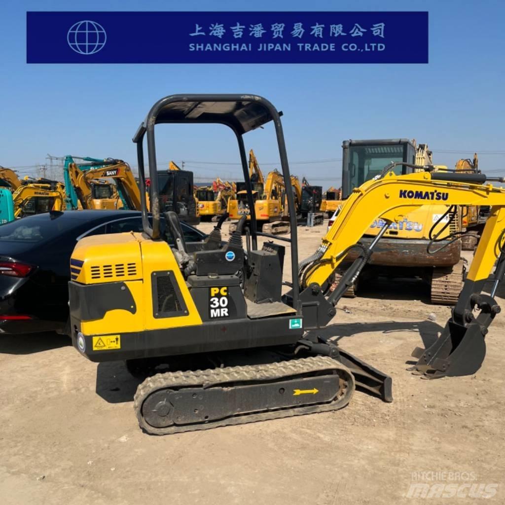 Komatsu PC 30 MR Міні-екскаватори < 7т