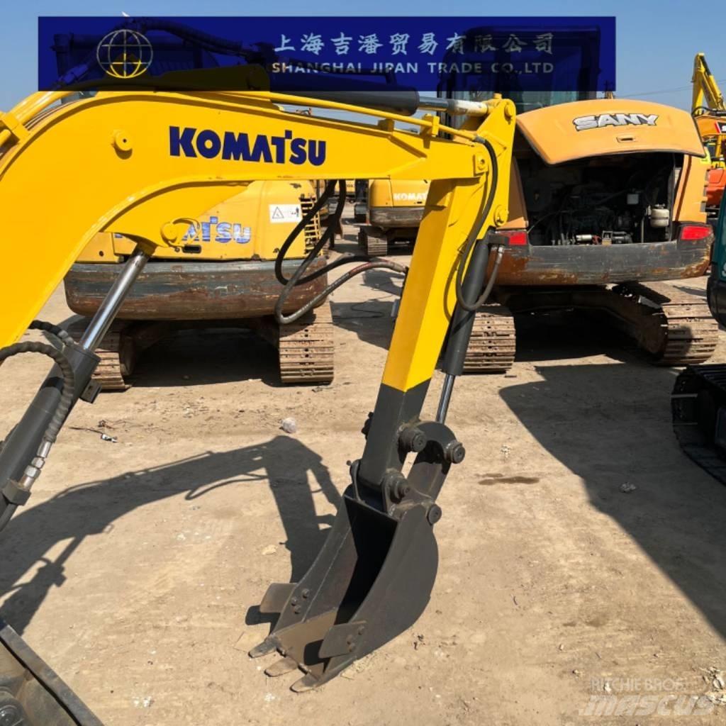 Komatsu PC 30 MR Міні-екскаватори < 7т