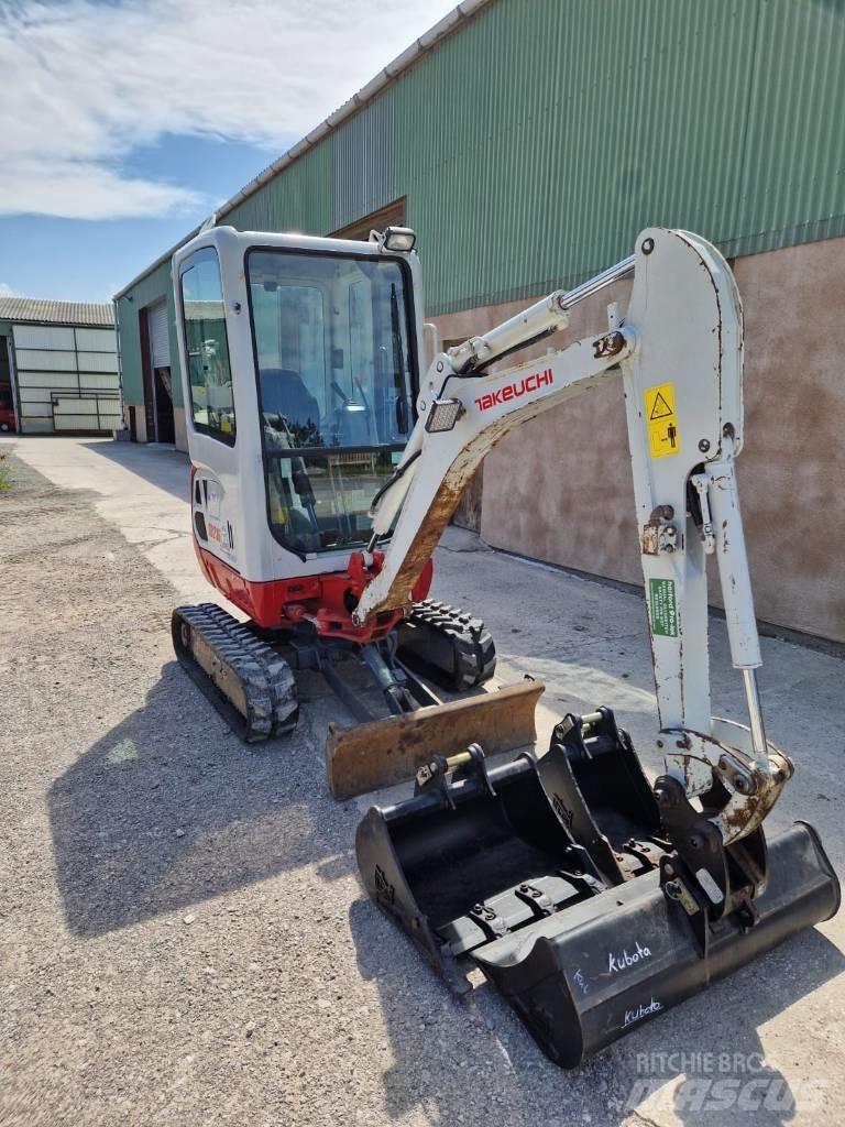 Takeuchi TB 216 A Міні-екскаватори < 7т