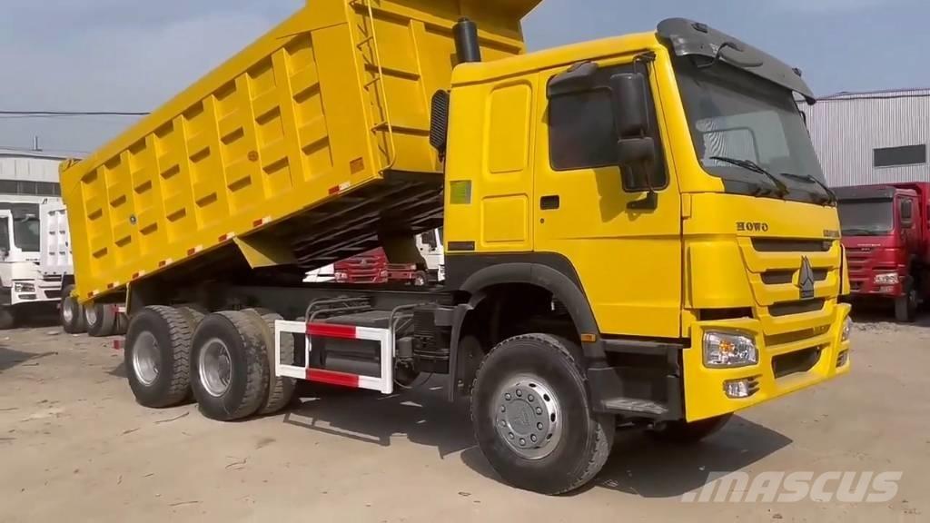 Howo 375 6x4 Самоскиди