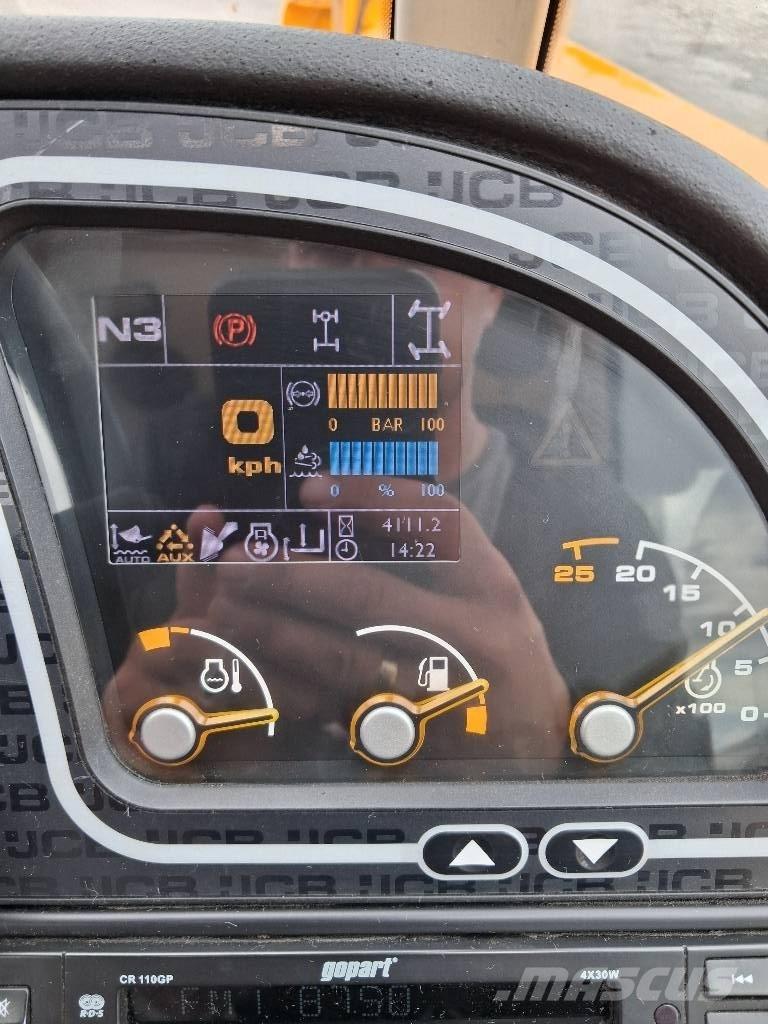 JCB 560-80 Телескопічні навантажувачі