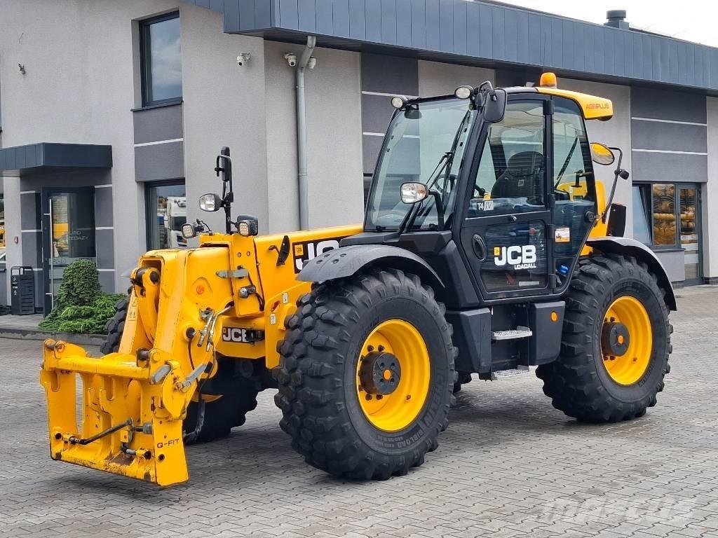 JCB 560-80 AGRI PLUS Телескопічні навантажувачі