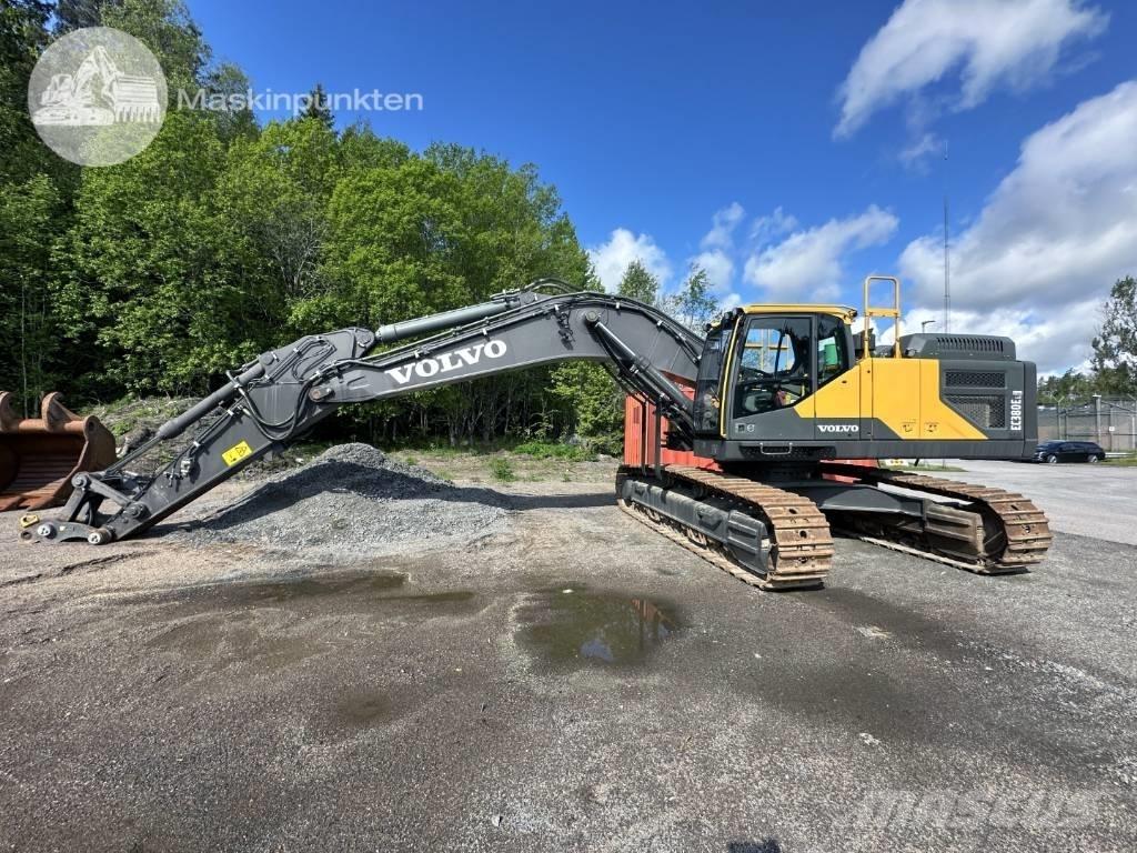 Volvo EC 380 EL Гусеничні екскаватори