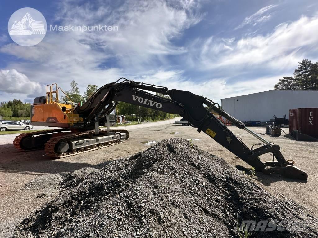 Volvo EC 380 EL Гусеничні екскаватори