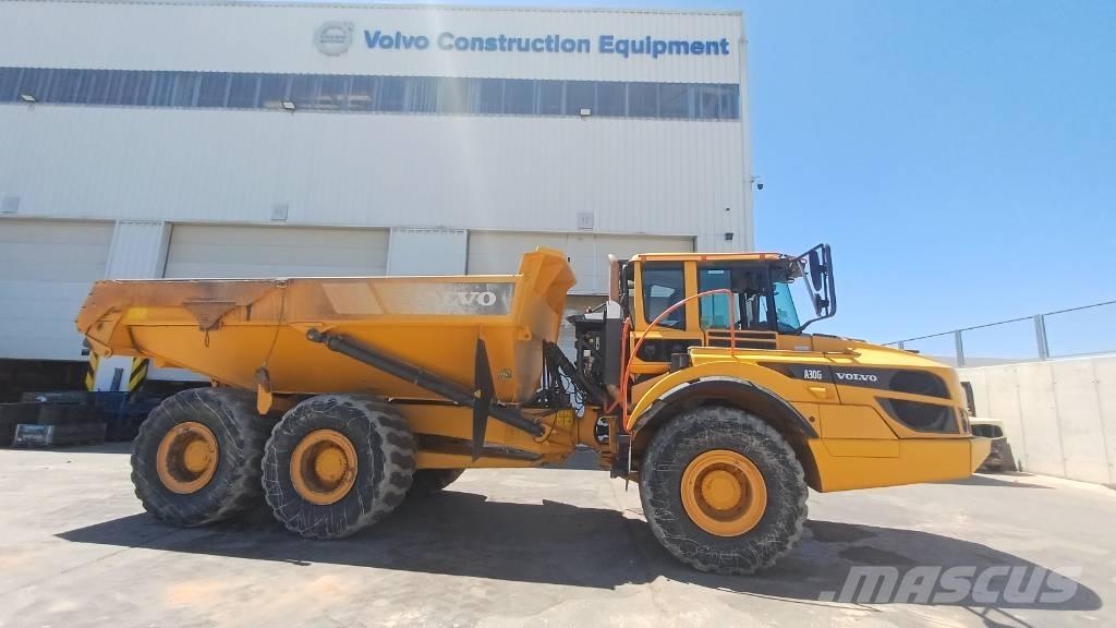 Volvo A 30 G Зчленовані самоскиди