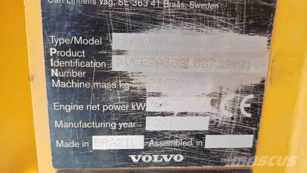Volvo A 30 G Зчленовані самоскиди