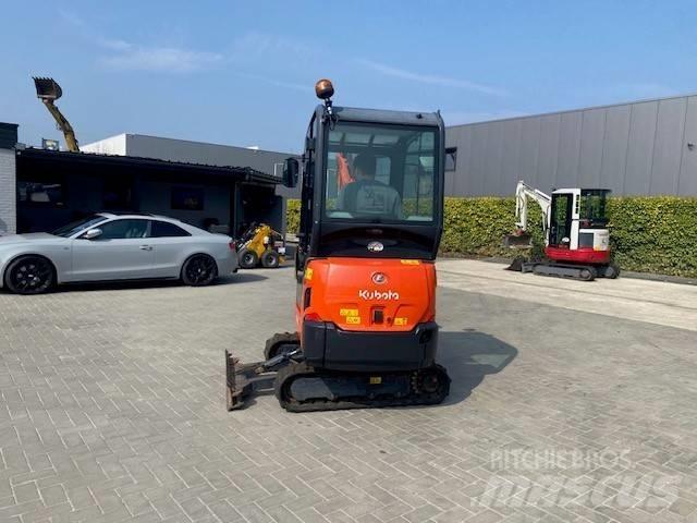 Kubota KX 016-4 Міні-екскаватори < 7т