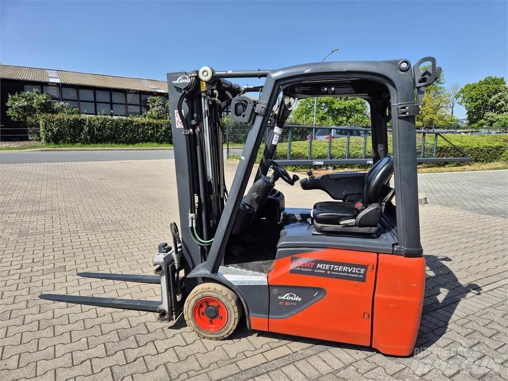 Linde E16C-02 Електронавантажувачі