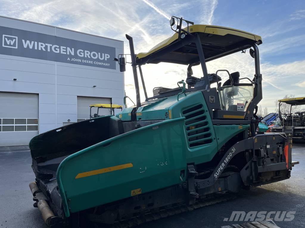 Vögele S 1800-3i Асфальтовкладачі