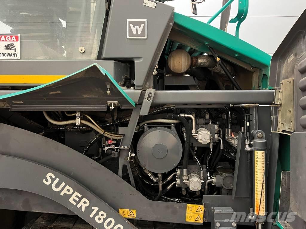 Vögele S 1800-3i Асфальтовкладачі