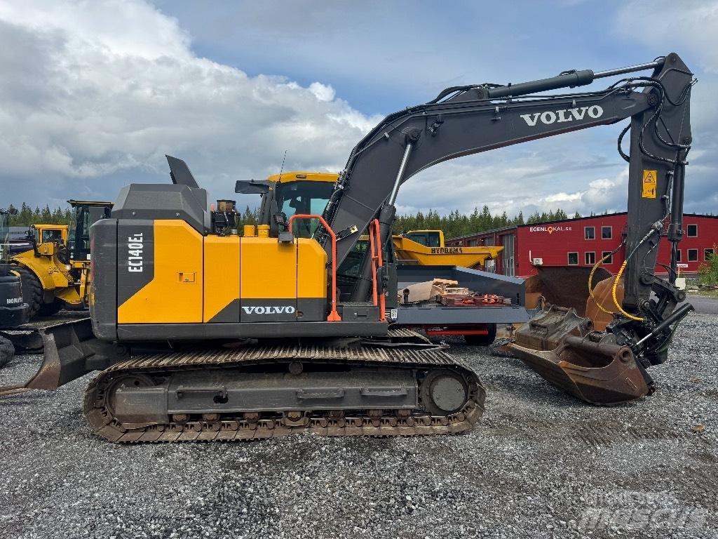 Volvo EC 140 EL Гусеничні екскаватори