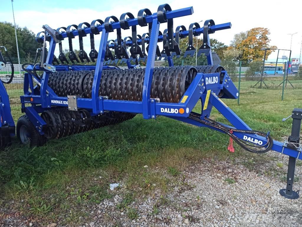Dal-Bo MiniMax 830 Катки польові