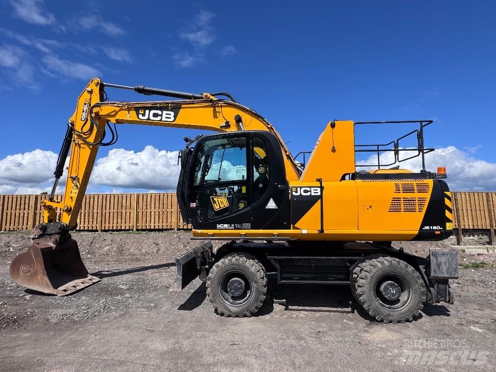 JCB JS 160 W Колісні екскаватори