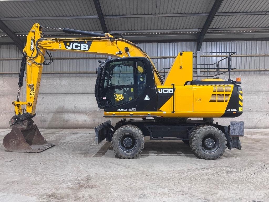 JCB JS 160 W Колісні екскаватори