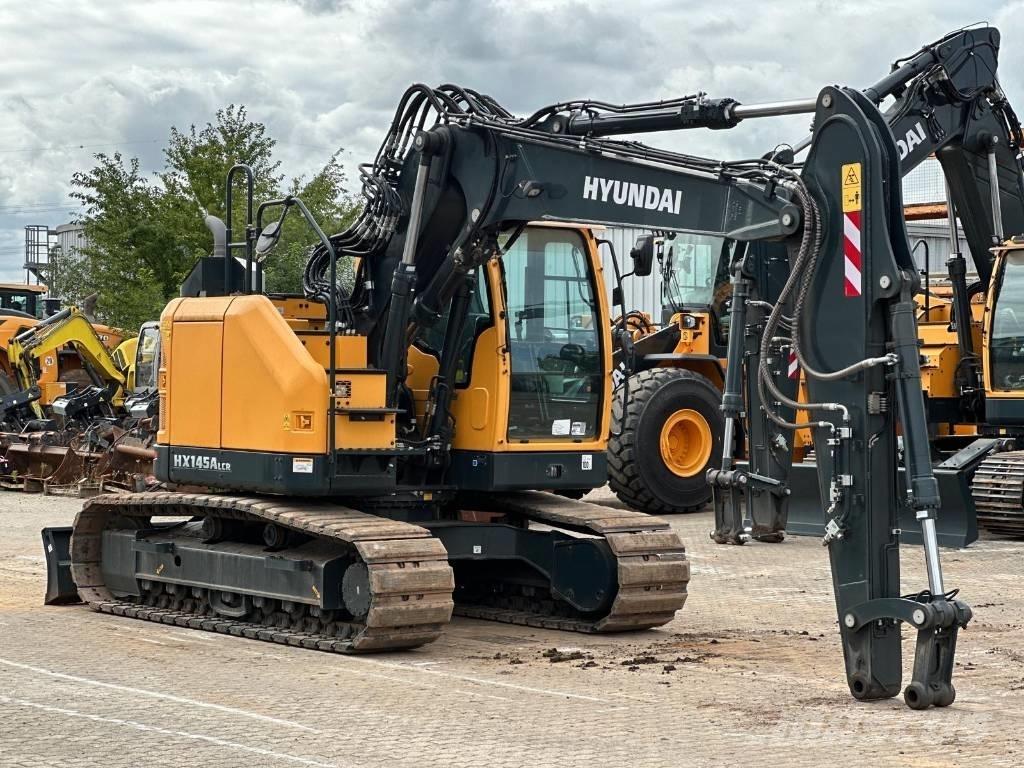 Hyundai HX 145 A Гусеничні екскаватори