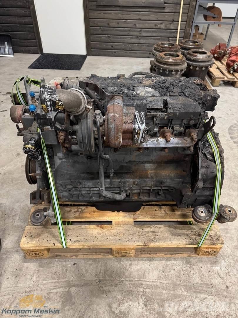 Deutz ProSilva 910 Двигуни
