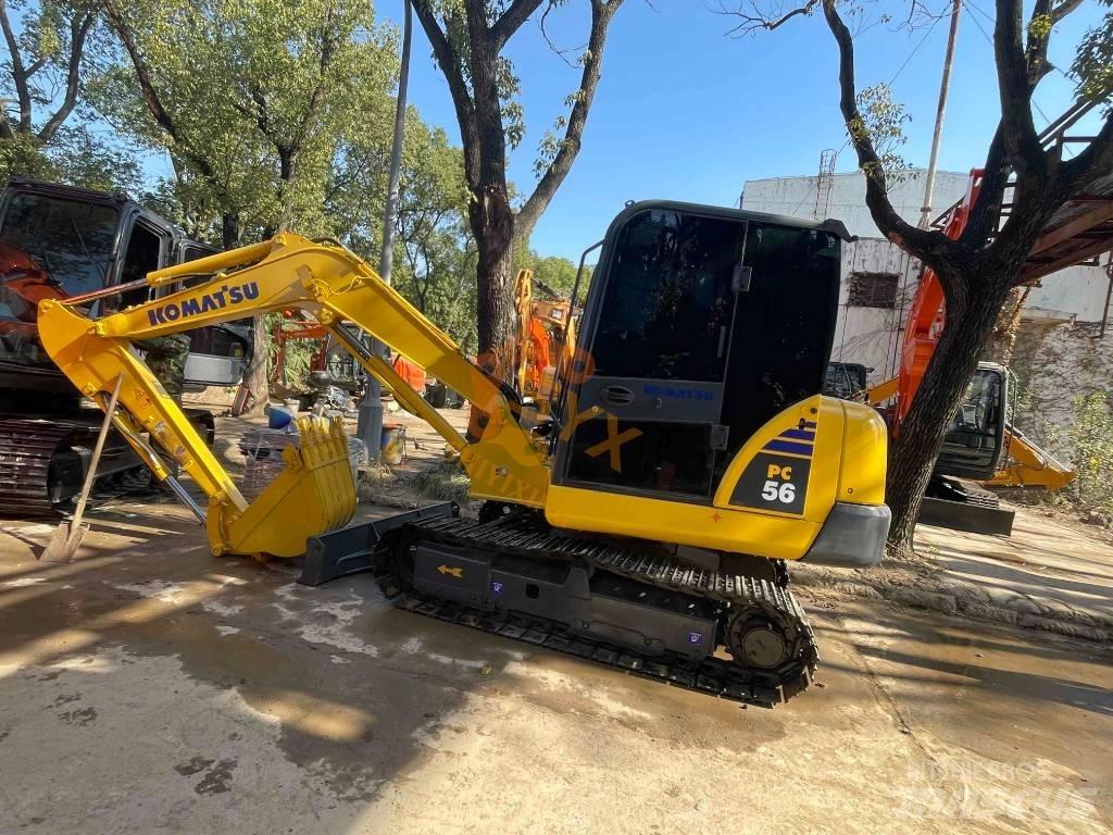 Komatsu PC 56 Міні-екскаватори < 7т