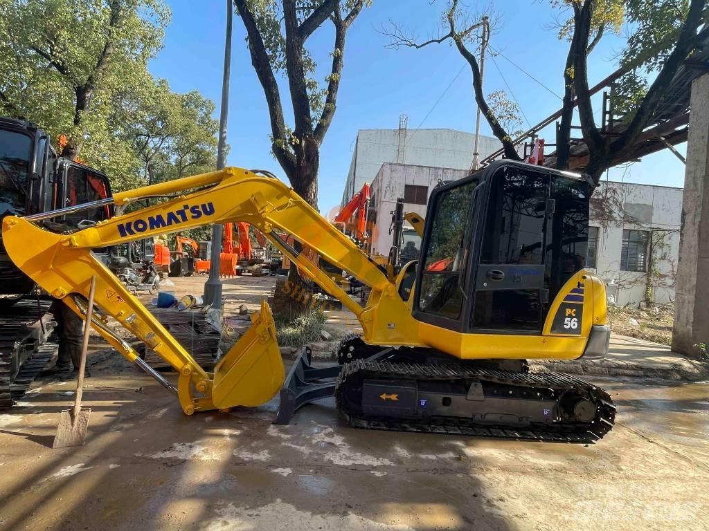Komatsu PC 56 Міні-екскаватори < 7т