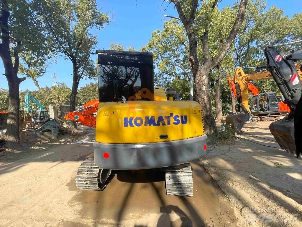 Komatsu PC 56 Міні-екскаватори < 7т