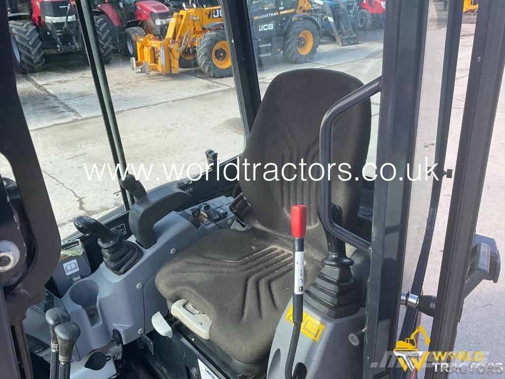 Kubota U 27-4 Міні-екскаватори < 7т