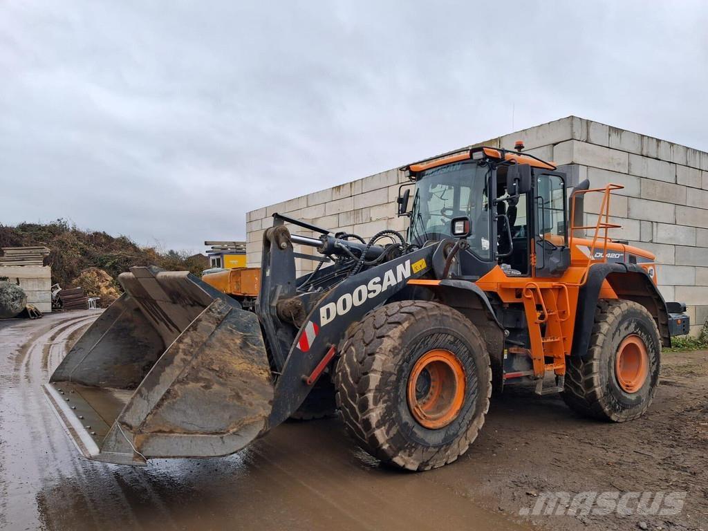 Doosan DL420 Фронтальні навантажувачі