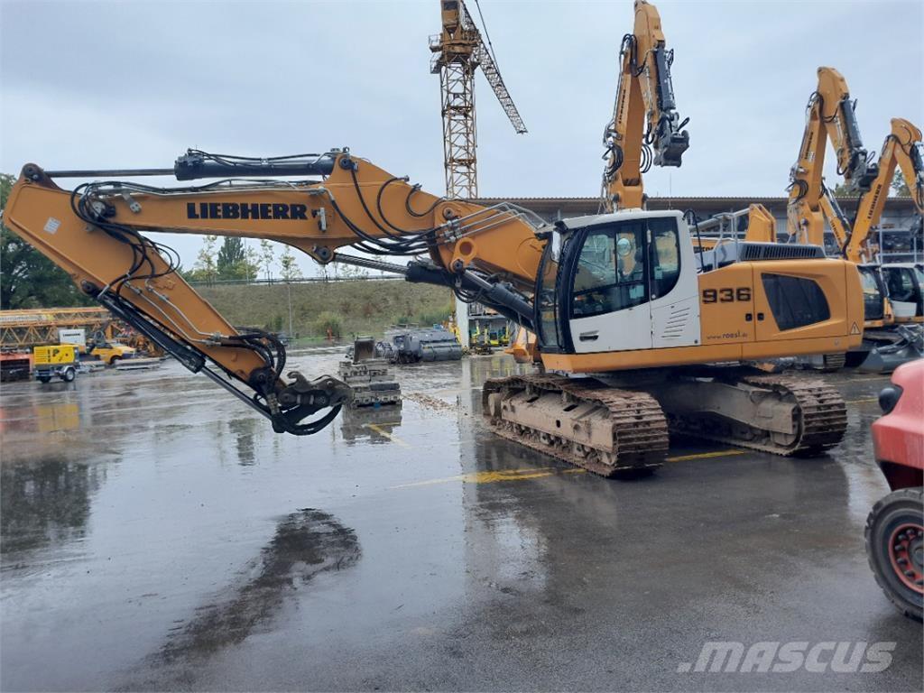 Liebherr R936 Гусеничні екскаватори