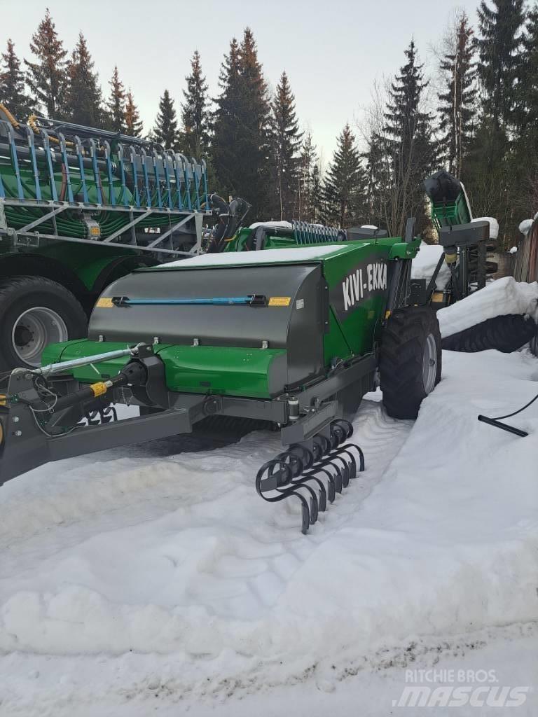 Kivi-Pekka KP 3,3 Підбирачі каміння