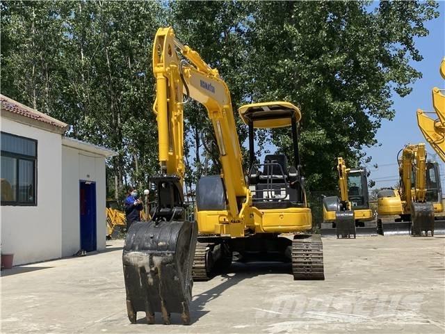 Komatsu PC 35 MR Гусеничні екскаватори